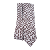 Bruno Marchesi Woven Silk Tie - 3891