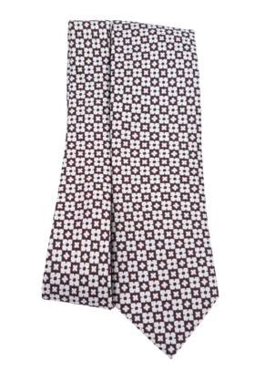 Bruno Marchesi Woven Silk Tie - 3891