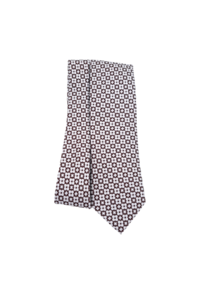 Bruno Marchesi Woven Silk Tie - 3891