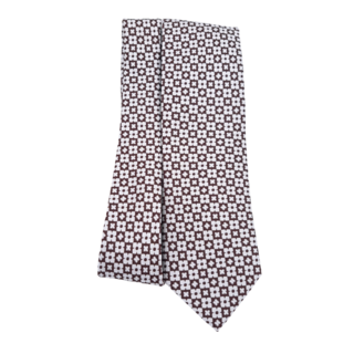 Bruno Marchesi Woven Silk Tie - 3891