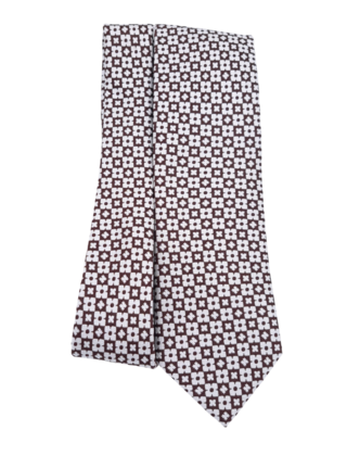 Bruno Marchesi Woven Silk Tie - 3891