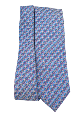 Bruno Marchesi Woven Silk Tie - 3918