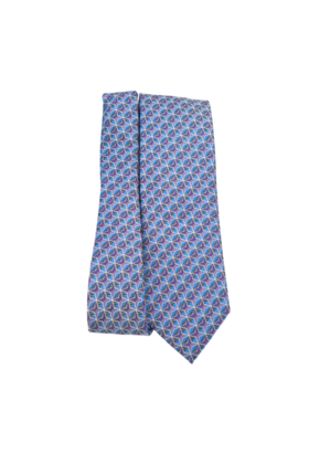 Bruno Marchesi Woven Silk Tie - 3891
