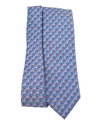 Bruno Marchesi Woven Silk Tie - 3891
