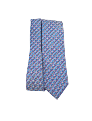 Bruno Marchesi Woven Silk Tie - 3891