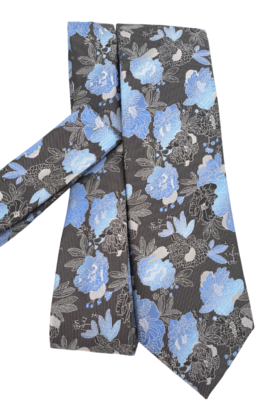 Barcelona Tie & Pocket Square - 5456