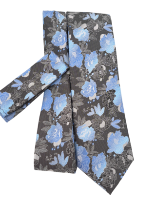 Barcelona Tie & Pocket Square - 5456