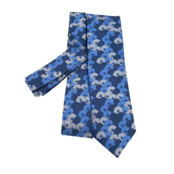 Barcelona Tie & Pocket Square - 5435
