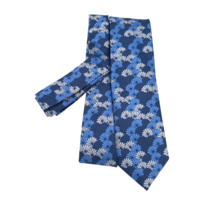 Barcelona Tie & Pocket Square - 5435