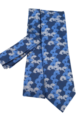 Barcelona Tie & Pocket Square - 5435