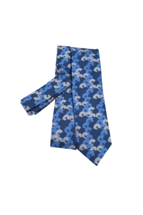 Barcelona Tie & Pocket Square - 5435