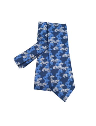 Barcelona Tie & Pocket Square - 5435