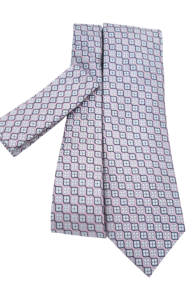 Barcelona Tie & Pocket Square - 5565