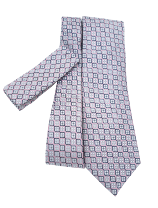 Barcelona Tie & Pocket Square - 5565