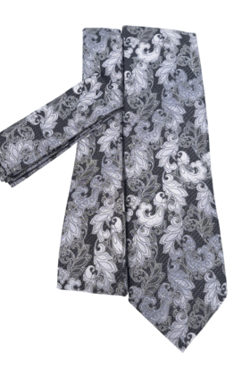 Barcelona Tie & Pocket Square - 5402