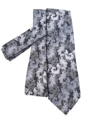 Barcelona Tie & Pocket Square - 5402