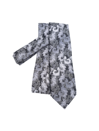 Barcelona Tie & Pocket Square - 5402