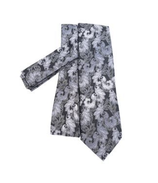 Barcelona Tie & Pocket Square - 5402