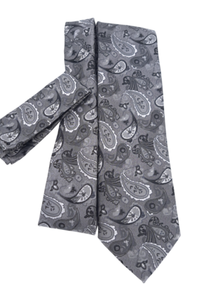 Barcelona Tie & Pocket Square - 5000