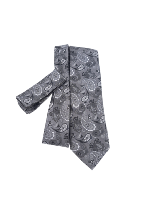 Barcelona Tie & Pocket Square - 5000