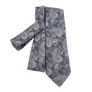 Barcelona Tie & Pocket Square - 5000