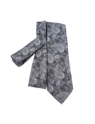 Barcelona Tie & Pocket Square - 5000