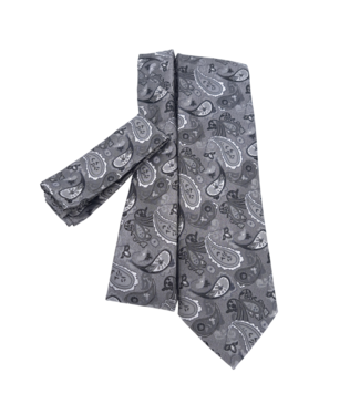 Barcelona Tie & Pocket Square - 5000