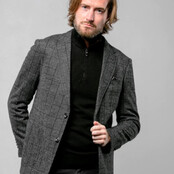 7 Downie St. Plaid Sport Coat -Alexander