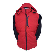 Soul of London Puffy Vest - Red