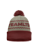 TEAMLTD Pom Pom Toque Burgundy
