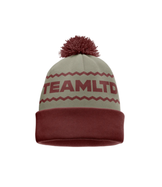 TEAMLTD TEAMLTD Pom Pom Toque Burgundy