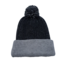 CC APPAREL CLASSIC POM POM TOQUE GREY/BLACK