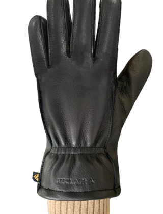 AUCLAIR GENUINE DEERSKIN LEATHER  BILL GLOVES
