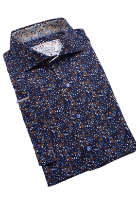 7 Downie St. Short Sleeve Dress Shirt - 6505