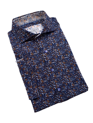 7 Downie St. Short Sleeve Dress Shirt - 6505