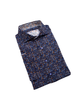 7 Downie St. Short Sleeve Dress Shirt - 6505