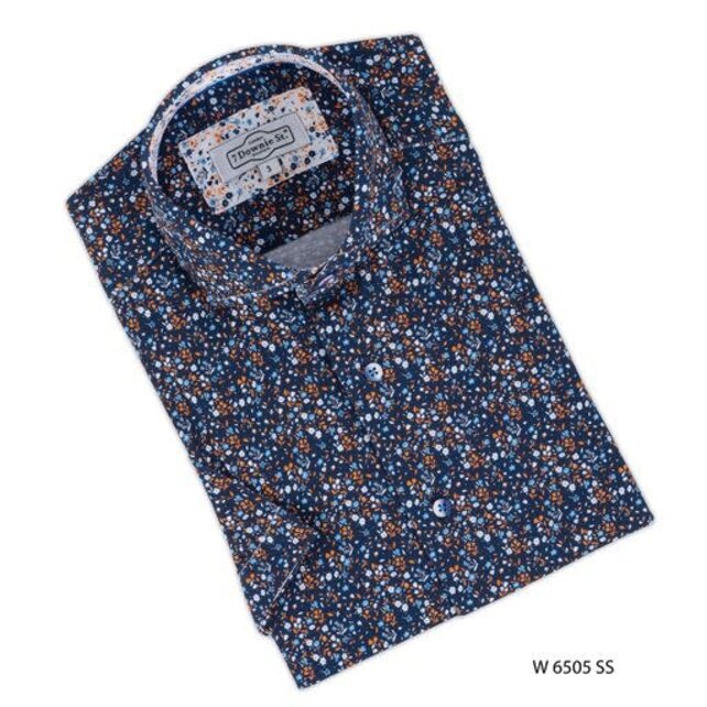 7 Downie St. Short Sleeve Dress Shirt - 6505