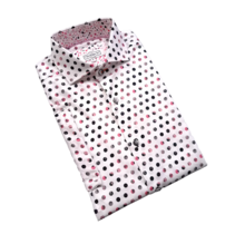 7 Downie St. Short Sleeve Dress Shirt - W 6527