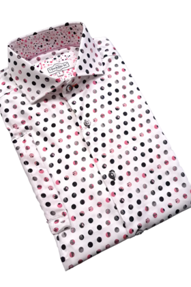 7 Downie St. Short Sleeve Dress Shirt - W 6527