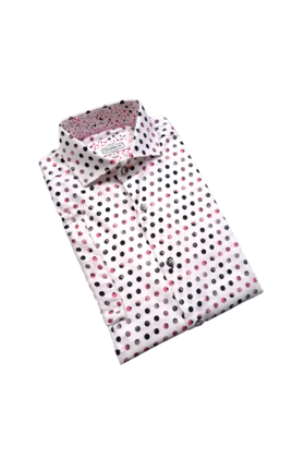7 Downie St. Short Sleeve Dress Shirt - W 6527