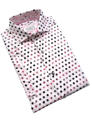 7 Downie St. Short Sleeve Dress Shirt - W 6527