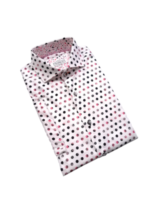7 Downie St. Short Sleeve Dress Shirt - W 6527