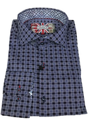 7 Downie St. Pattern Dress Shirt - 2117
