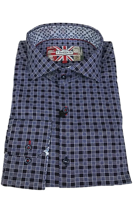 7 Downie St. Pattern Dress Shirt - 2117