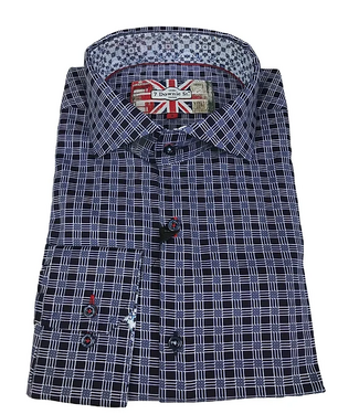 7 Downie St. 7 Downie St. Pattern Dress Shirt - 2117