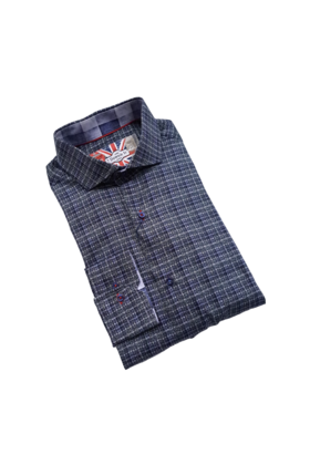 BLUE 7 DOWNIE ST. DRESS SHIRT