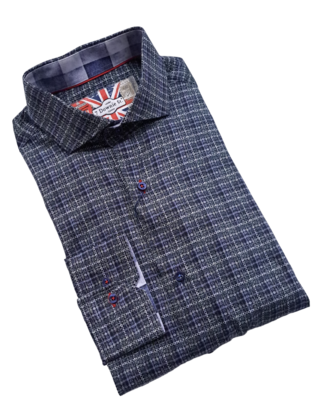 BLUE 7 DOWNIE ST. DRESS SHIRT