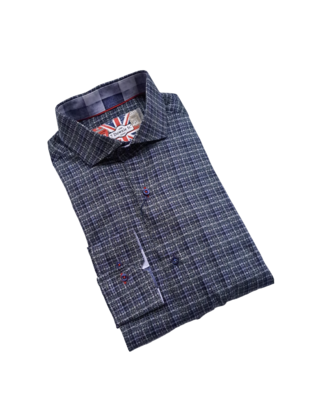 BLUE 7 DOWNIE ST. DRESS SHIRT