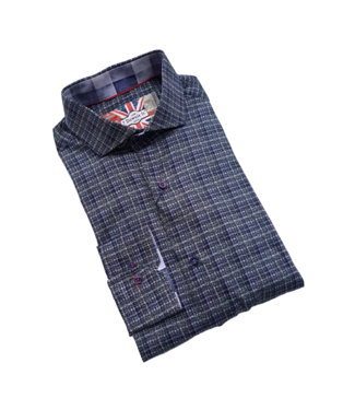 7 Downie St. BLUE 7 DOWNIE ST. DRESS SHIRT