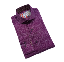 PURPLE 7 DOWNIE ST. DRESS SHIRT-19190